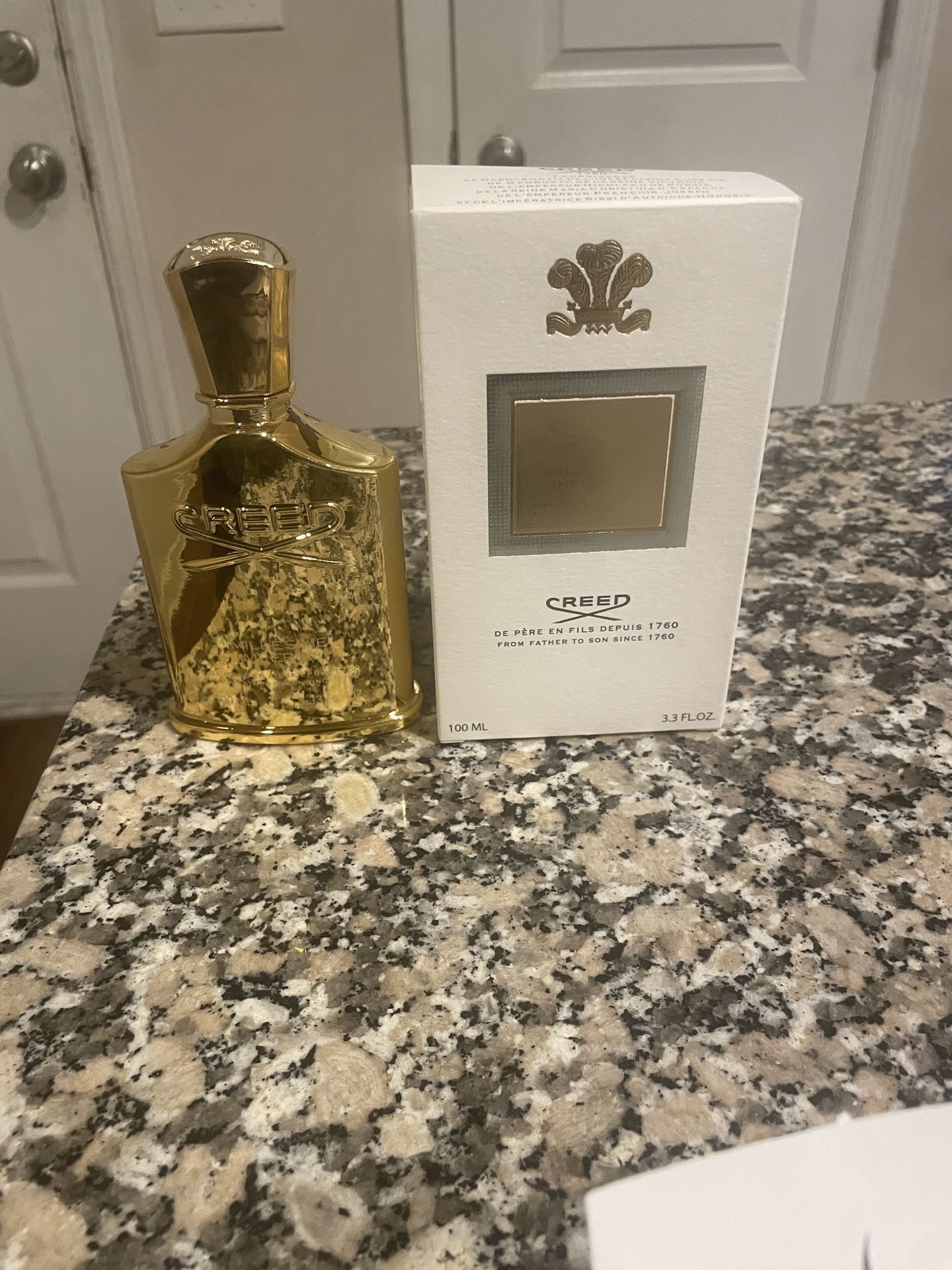 Creed - Authentic Bottle - Heritage Since 1760