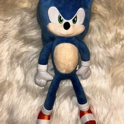 Sonic the Hedgehog 2  plush toy