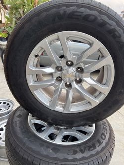 Chevy Wheels Whit Tires