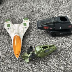 GI-Joe vehicles lot