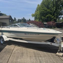 1993 Sea Ray 4.3 ltr, walkabout