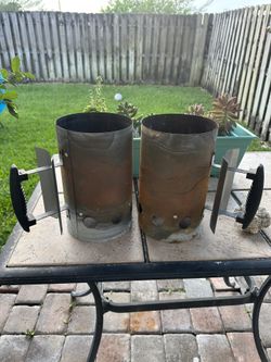 2 Charcoal Burners