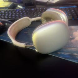 AirPod Max Silver Noise Cancellation 