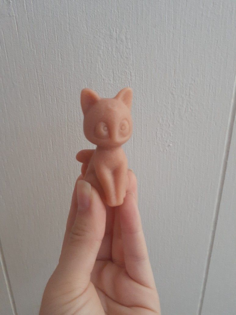 Orange Aventurine Cat Crystal