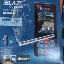 Bosch Laser Measure 