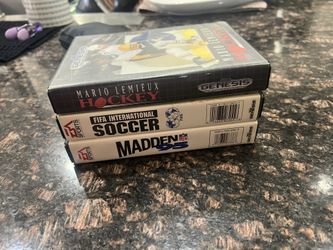 Sega Genesis Games 