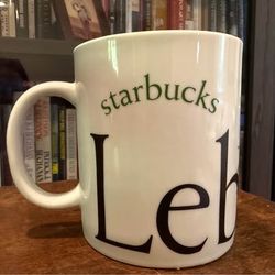 Starbucks Global Icon Series Lebanon Mug