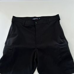 Chaps Golf Black Shirts Size 33 