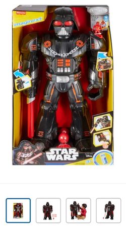 Imaginext STAR WARS Darth Vader Bot Deluxe Set