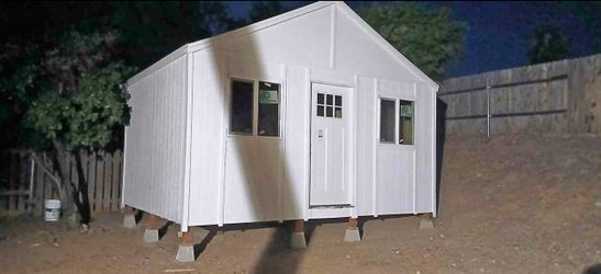 Outdoor Tool house Workshop 