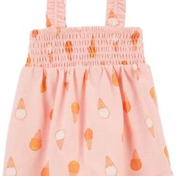 Carter’s Baby Ice Cream Jersey Dress
