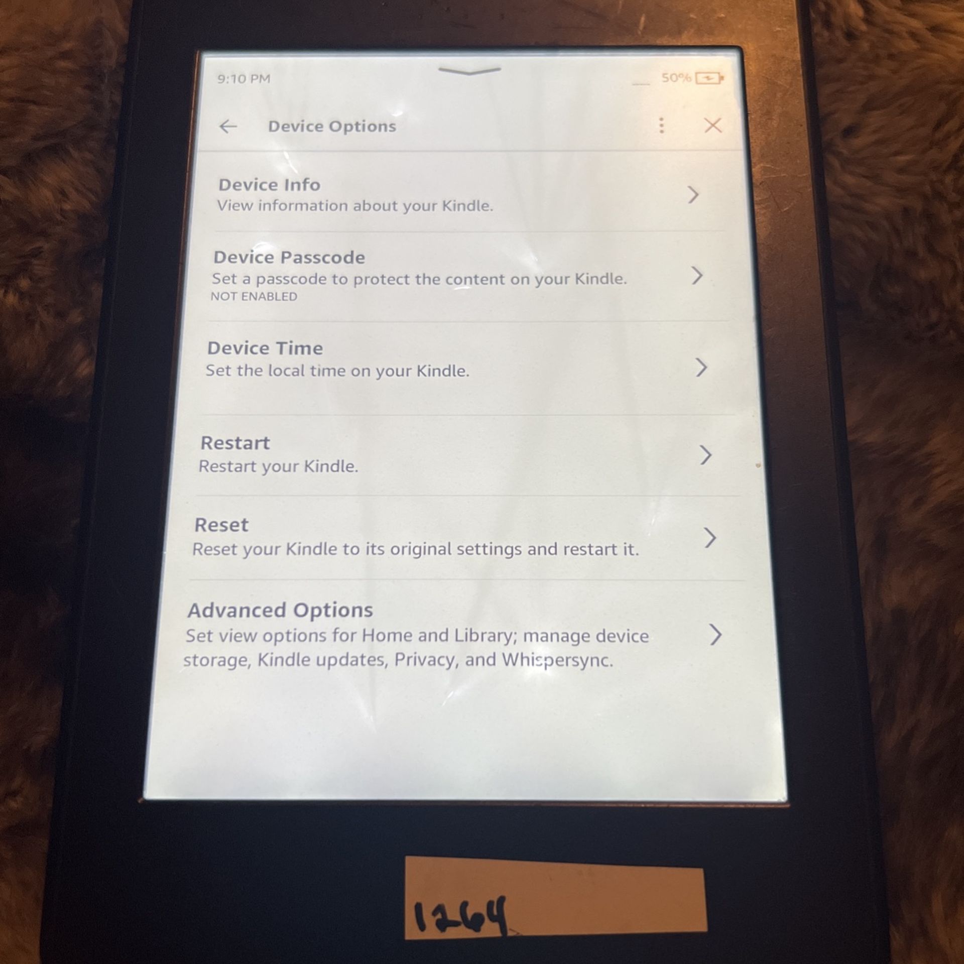 Amazon Kindle 7th Generation 3GB WiFi 