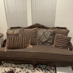 Couch Set, 2 Sofas And 1 Single Chair Only $999
