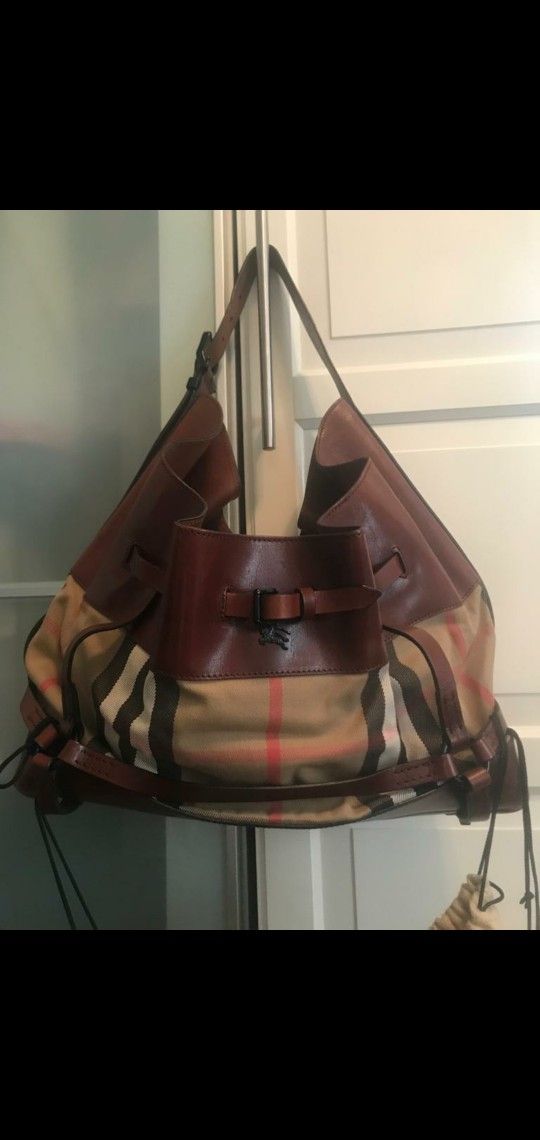 Burberry Kenton Hobo Bag