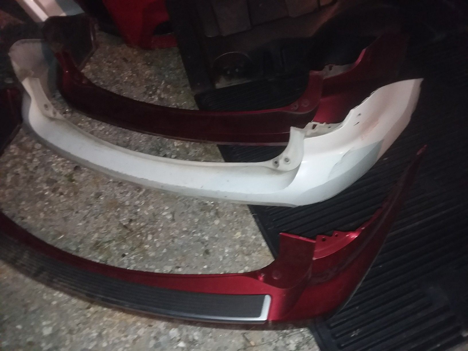 2014 up FORD EXPLORER TOP PIECE BUMPER COVERS