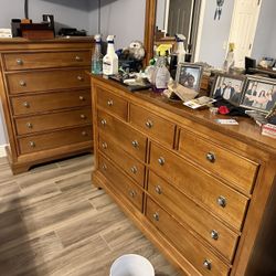 Wood Bedroom Set Furniture 