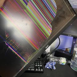 BROKEN 27 Inch 1440 P 144hz Monitor