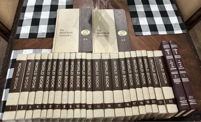 Vintage World  Book Encyclopedia 1973 edition