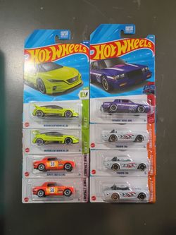 Hot Wheels Treasure Hunt Lot