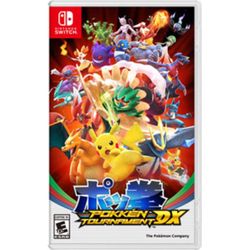 Pokémon Tournament Dx  Nintendo Switch 