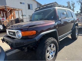 2007 Toyota FJ Cruiser