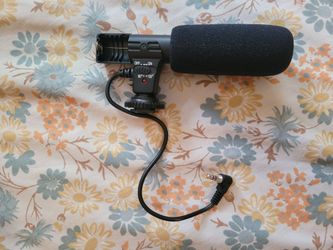 Camera microphone