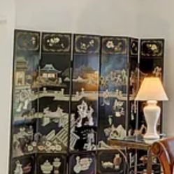 Japanese Divider Or Screen