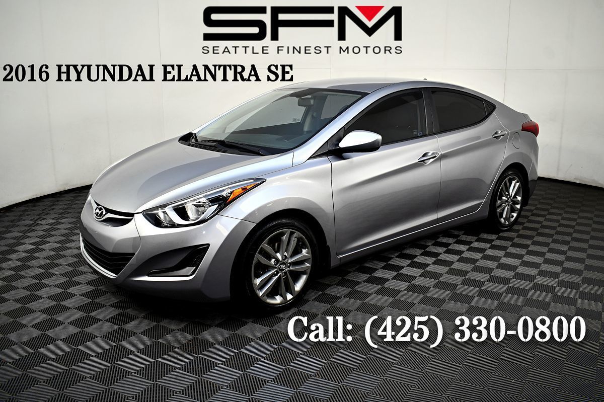 2016 Hyundai Elantra