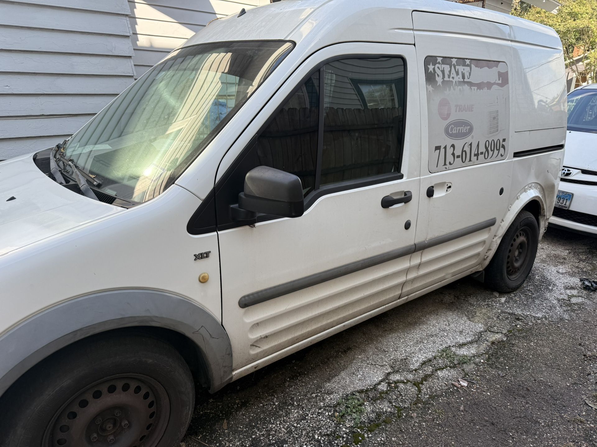 2011 Ford Transit Connect