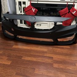 F32 BMW bumper 