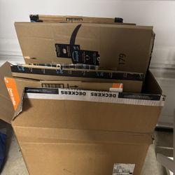 FREE! MUST TAKE ALL!   ~20+ cardboard boxes of various sizes  