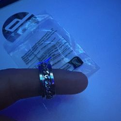 Titanium Size 6 Ring