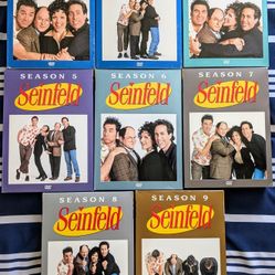 Seinfeld: The Complete Collection of Nothingness (9 Seasons of Yada Yada Yada on DVD)