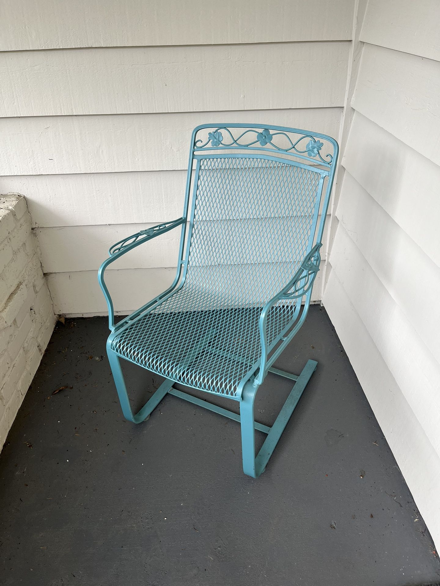 Mid Century Vintage Bouncer Chair