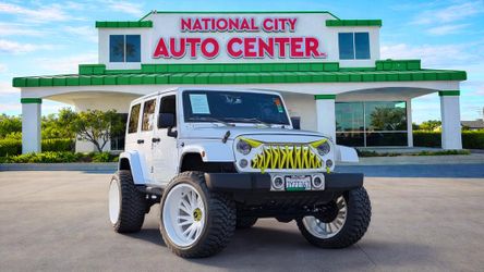 2017 Jeep Wrangler Unlimited