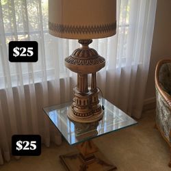 Tables and Lamps 