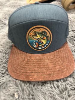 Awesome Fish Hat with Cork Bill – Unique Style