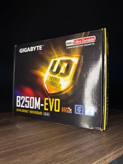 GIGABYTE B250M-EVO Ultra Durable Motherboard – LGA 1151 / Intel B250 Chipset