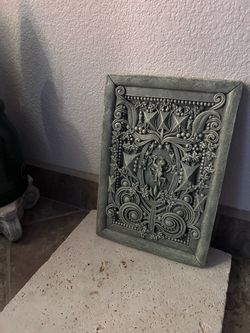 UNIQUE & STURDY🌿FAUX STONE PLAQUE