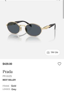 Prada PR 65ZS