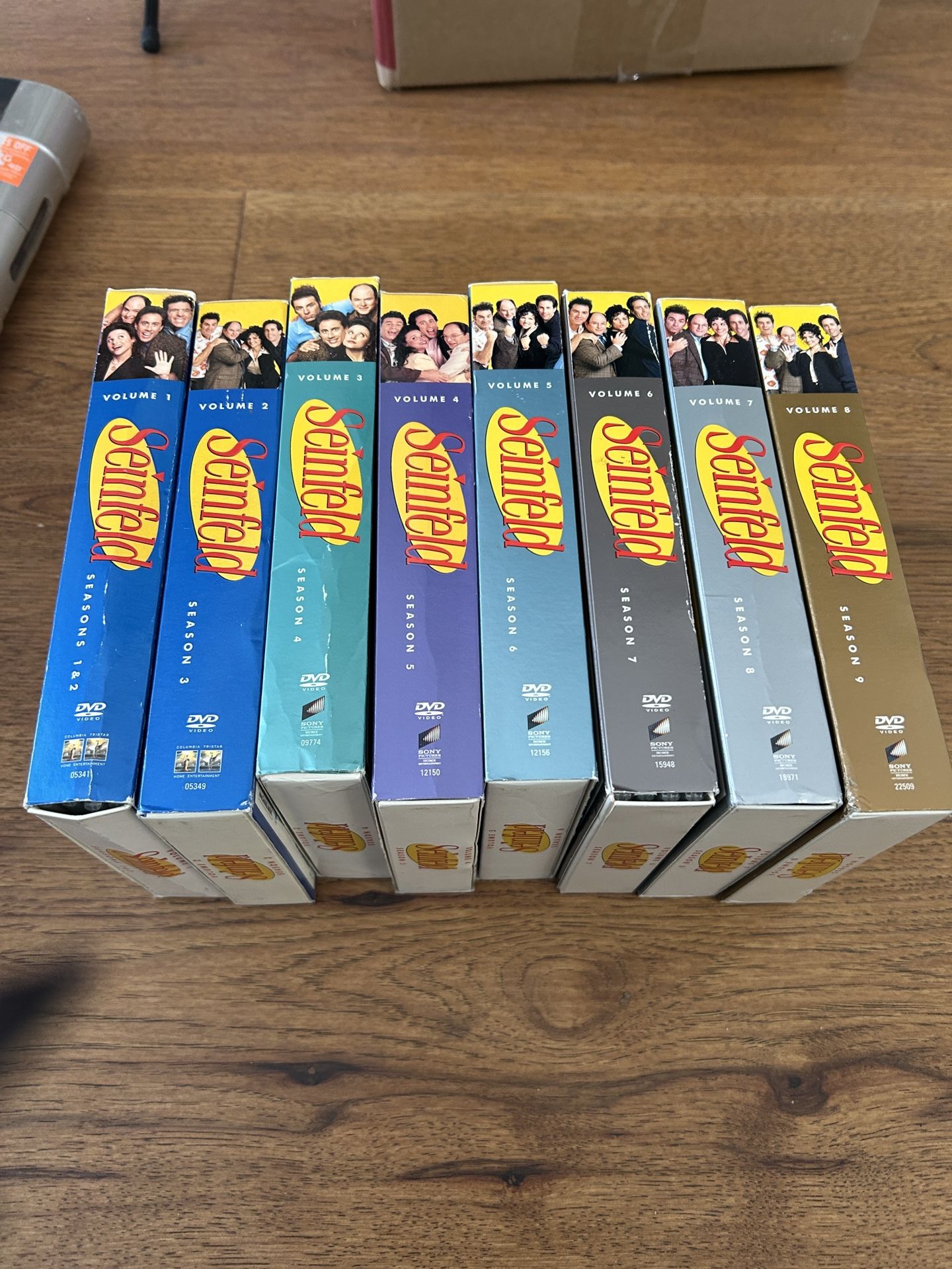 Seinfeld Seasons 1-9 DVDs