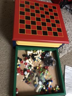 Children’s 10 in 1 game chest