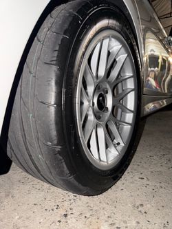 Apex arc 8 silver 17x9 et30 trade only