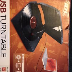 Record Player… 💽💽💽Also Usb For Computer Output