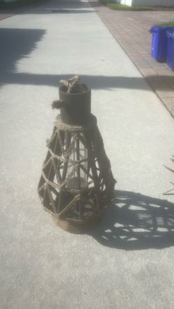 FREE - Nautical Decor Candle Holder