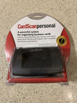 CardScan Personnel 