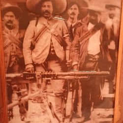 Pancho Villa Picture Frame 