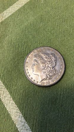 1902 O. Morgan Dollar