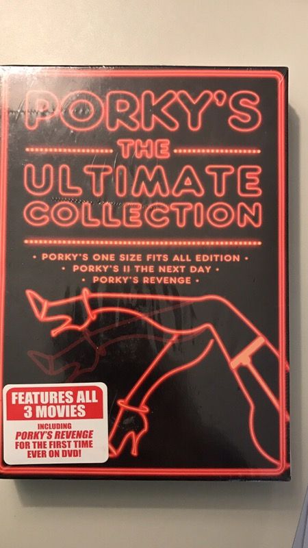 Porky's The Ultimate Collection DVD Box Set