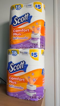 Scott comfort plus 6 count each BUNDLE OF TWO